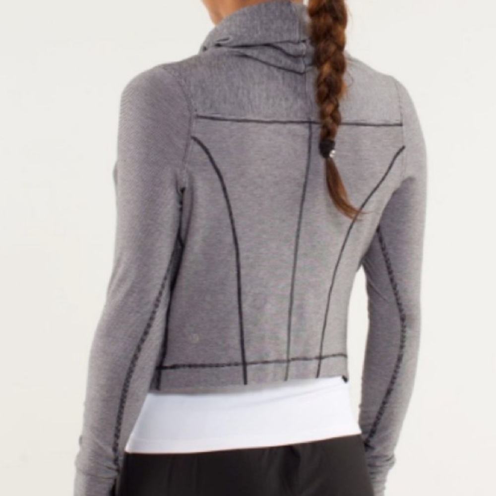 Lululemon Iconic Wrap LS Wee Stripe Top